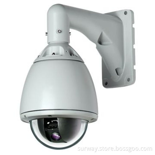 Outdoor 6-inch High Speed Dome Camera with 22x Zoom, Sony EX45CP Camera